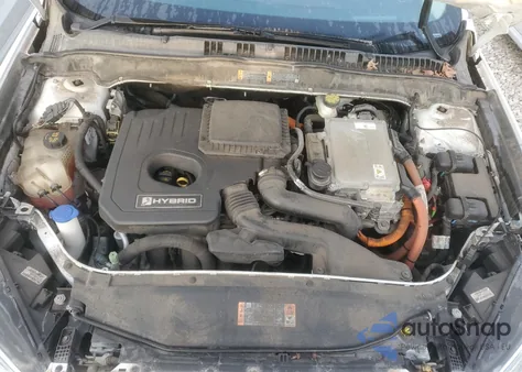 2017 Ford Fusion Se Hybrid from USA, damaged, VIN 3FA6P0LU2HR409073